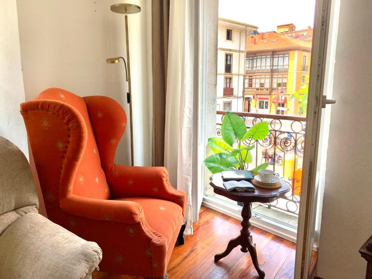 Casa Moi. Ribadesella Centro.アパートメント エクステリア 写真