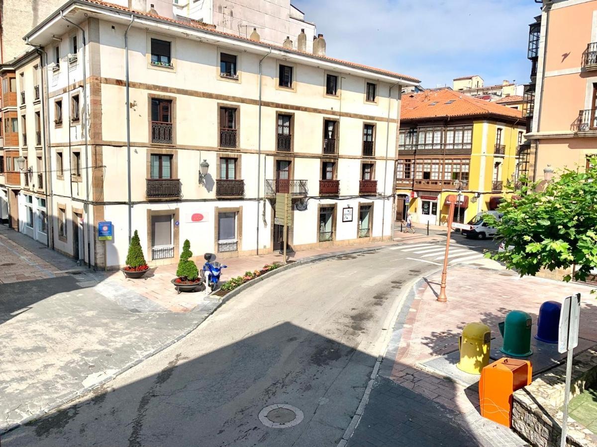 Casa Moi. Ribadesella Centro.アパートメント エクステリア 写真