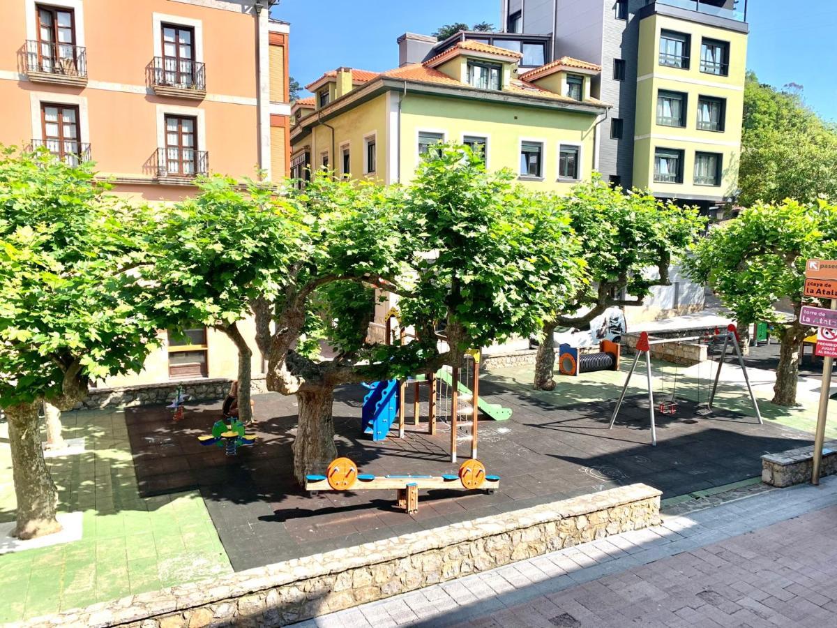 Casa Moi. Ribadesella Centro.アパートメント エクステリア 写真